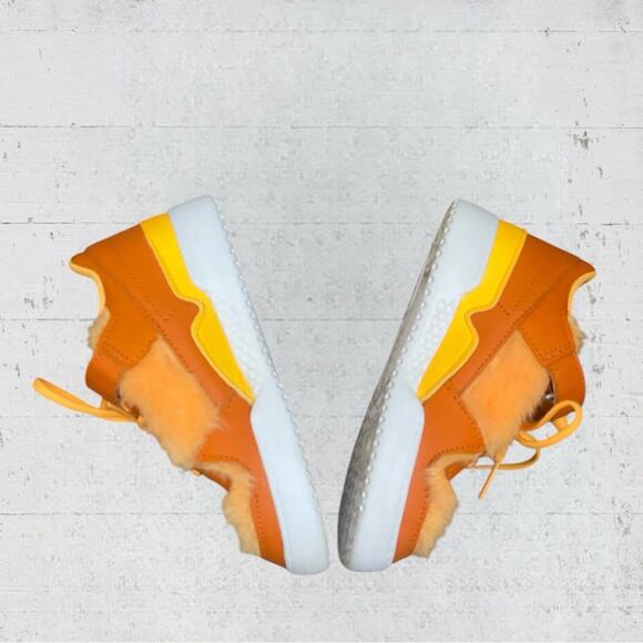 Adidas Monsters Inc. x Forum Low Little Kid George Sanderson Shoes Size 10K - Picture 2 of 7